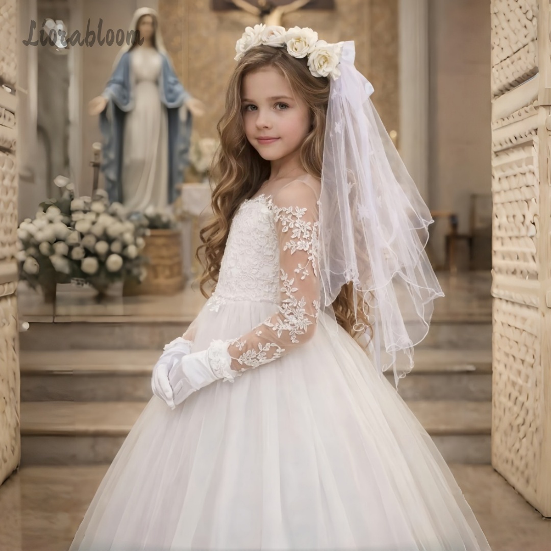 Formal Skirt - Abito da sposa in pizzo per