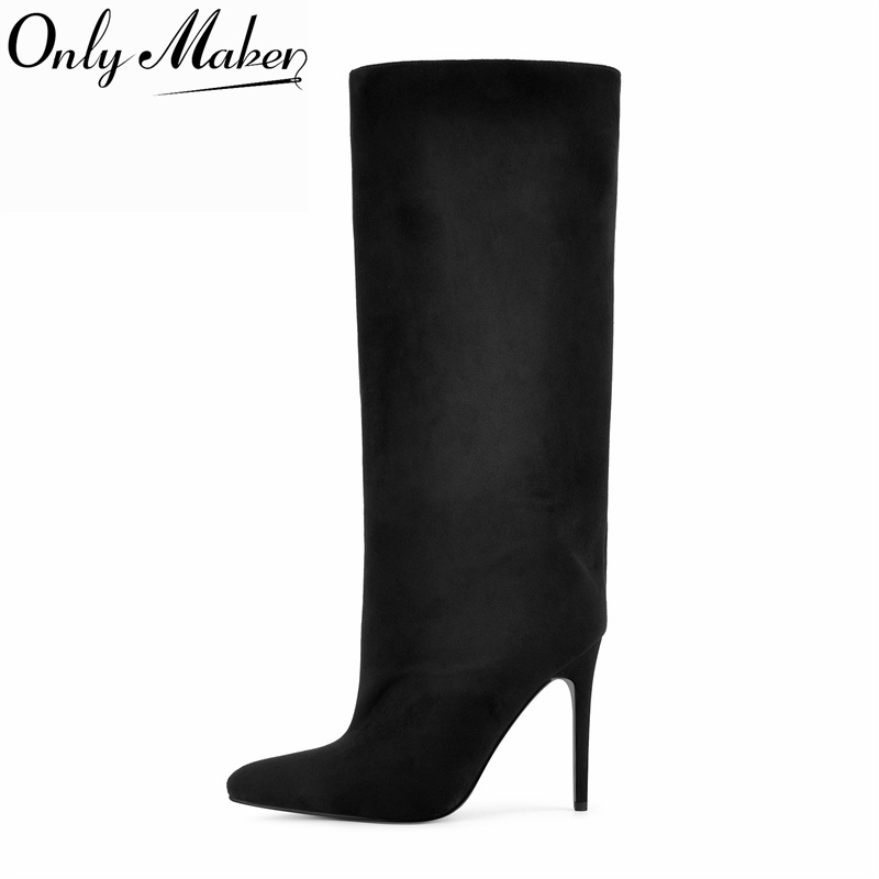 Formal Dress - Onlymaker Stivali Alti al Ginocchio Neri