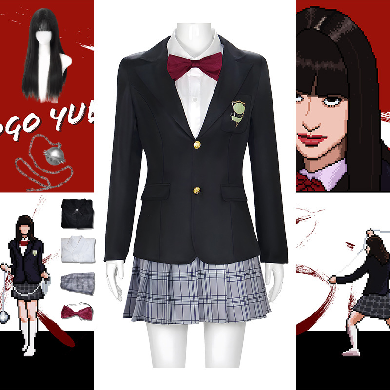 Formal Skirt - Costume Cosplay di Halloween Gogo Yubari,