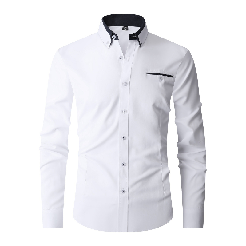 Formal Dress - Camicia Formale da Uomo a Maniche