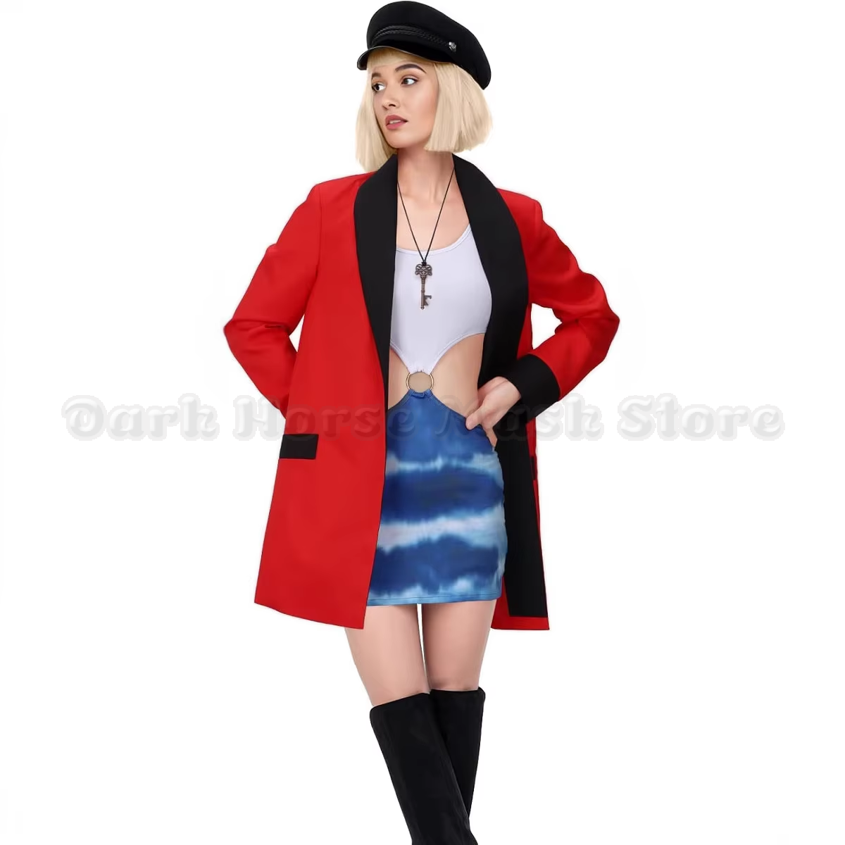 Womens Blazer - Costume Cosplay Vivian Ward dal Film