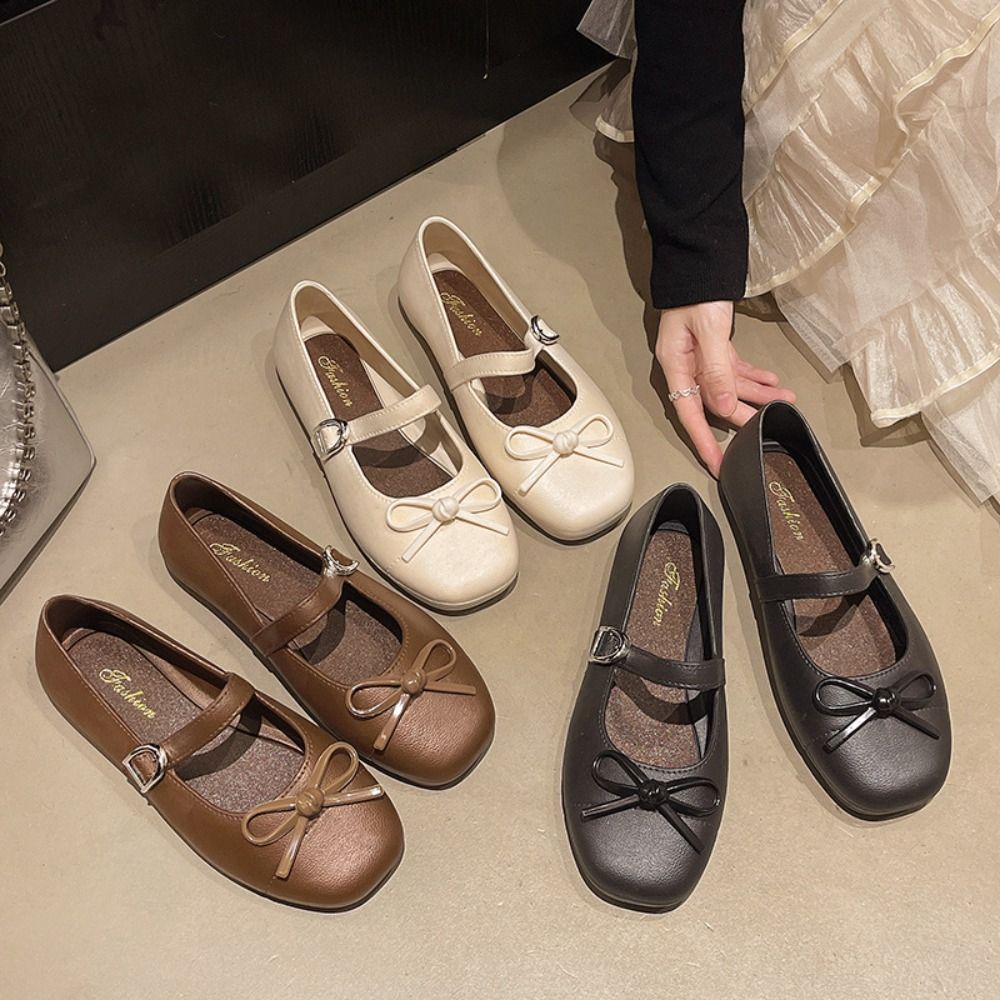 Womens Heels - Sandali da donna con fiocco di