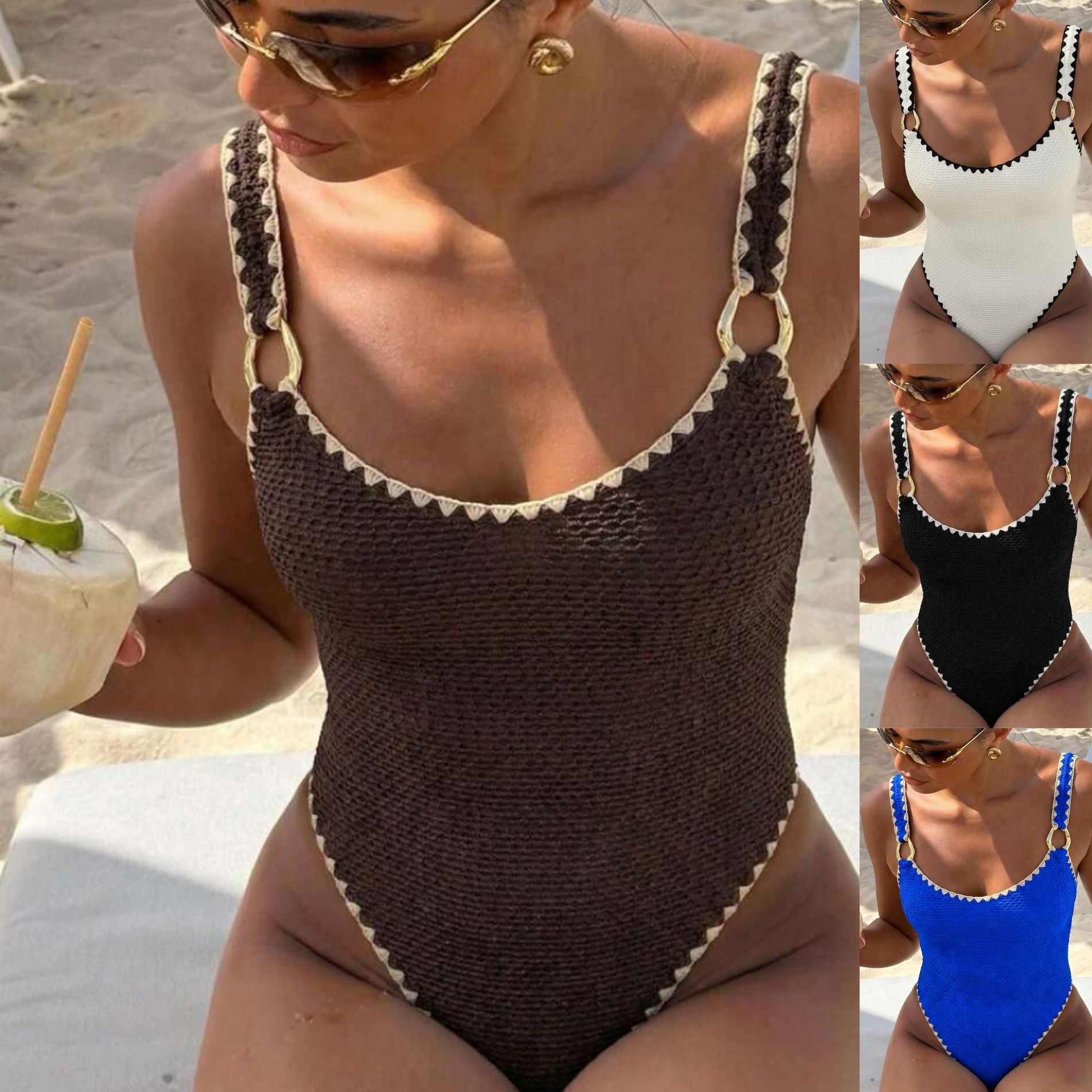 Womens Suit - Costume da bagno da donna senza