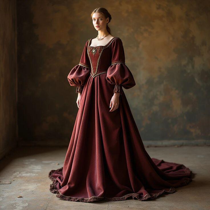 Evening Gown - Abiti da sera barocchi vittoriani vintage