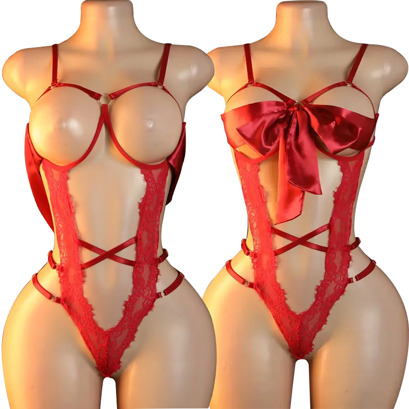 Lace Dress - Lingerie sexy e audace per donne,