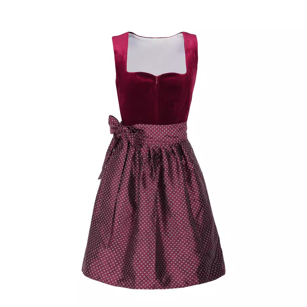 Midi Dress - Costume da Cameriera della Birra per