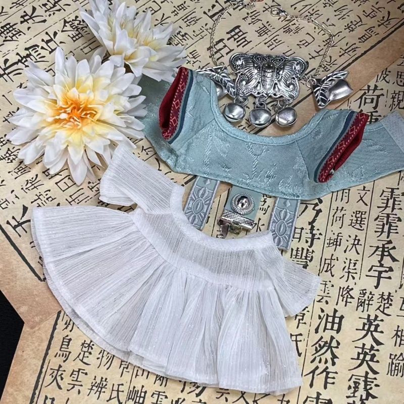 Formal Dress - Bambola in cotone da 20 cm
