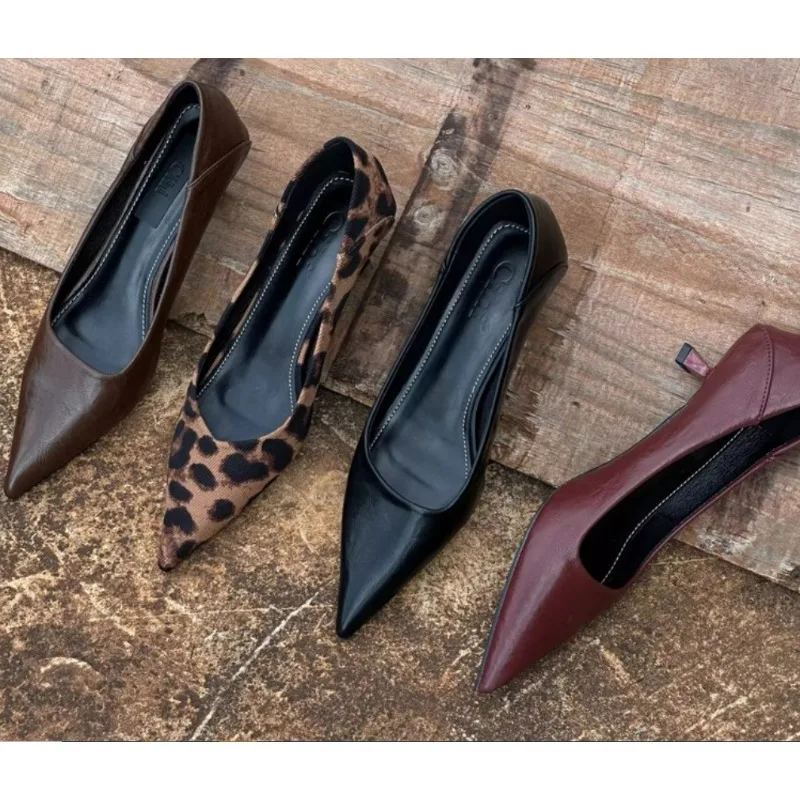 Womens Heels - 2024 donne sexy tacchi alti bordeaux