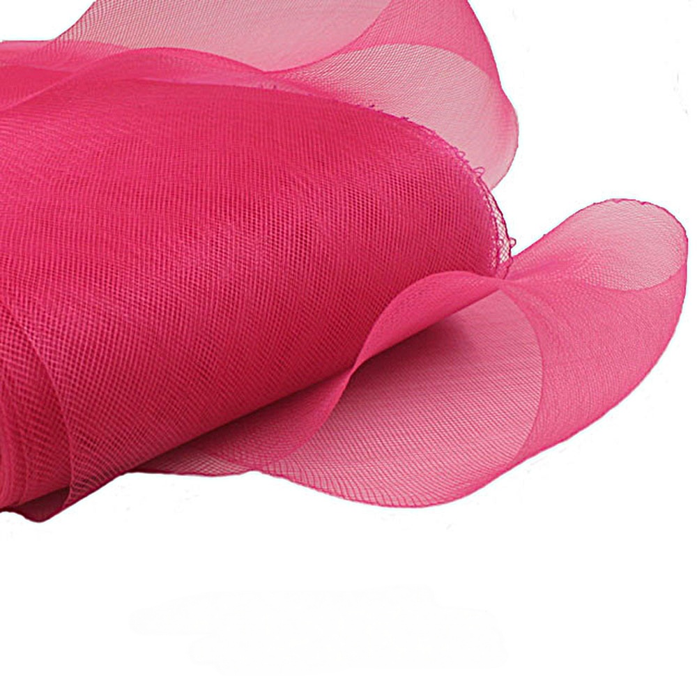 Wedding Dress - 50 Iarde di Crinolina in Criniera