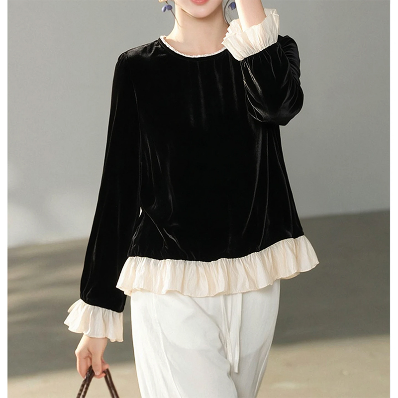 Silk Blouse - Camicetta da donna in seta di