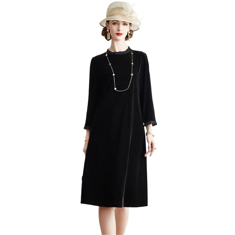 Midi Dress - Nuovo Abito Midi Elegante da Donna