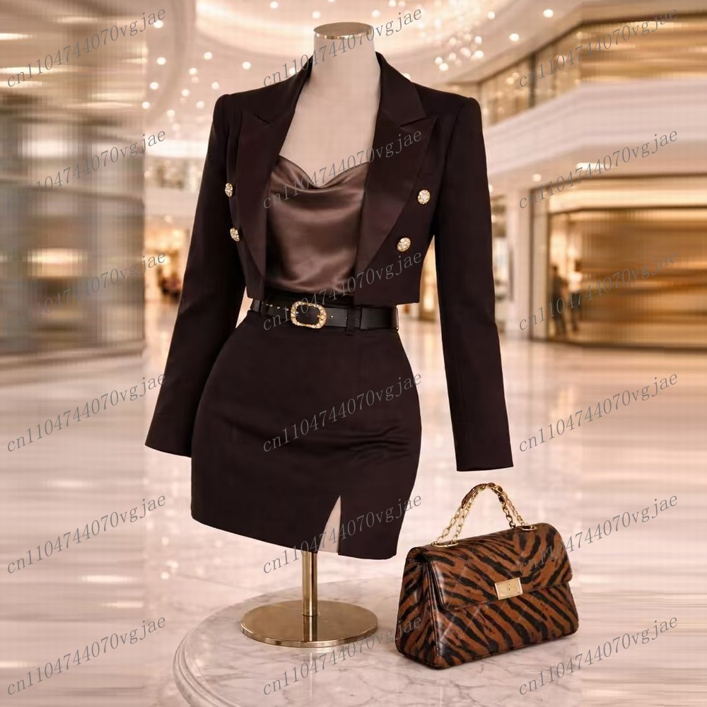 Formal Skirt - Completo da donna elegante, blazer e