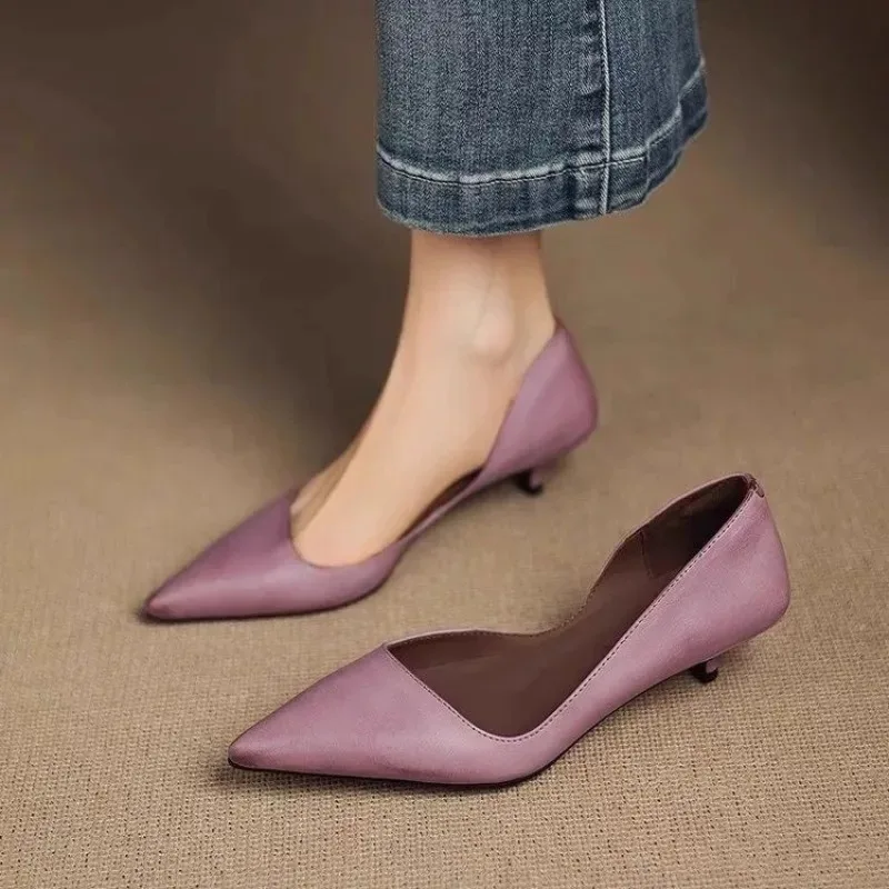 Womens Heels - Scarpe singole con tacco a spillo
