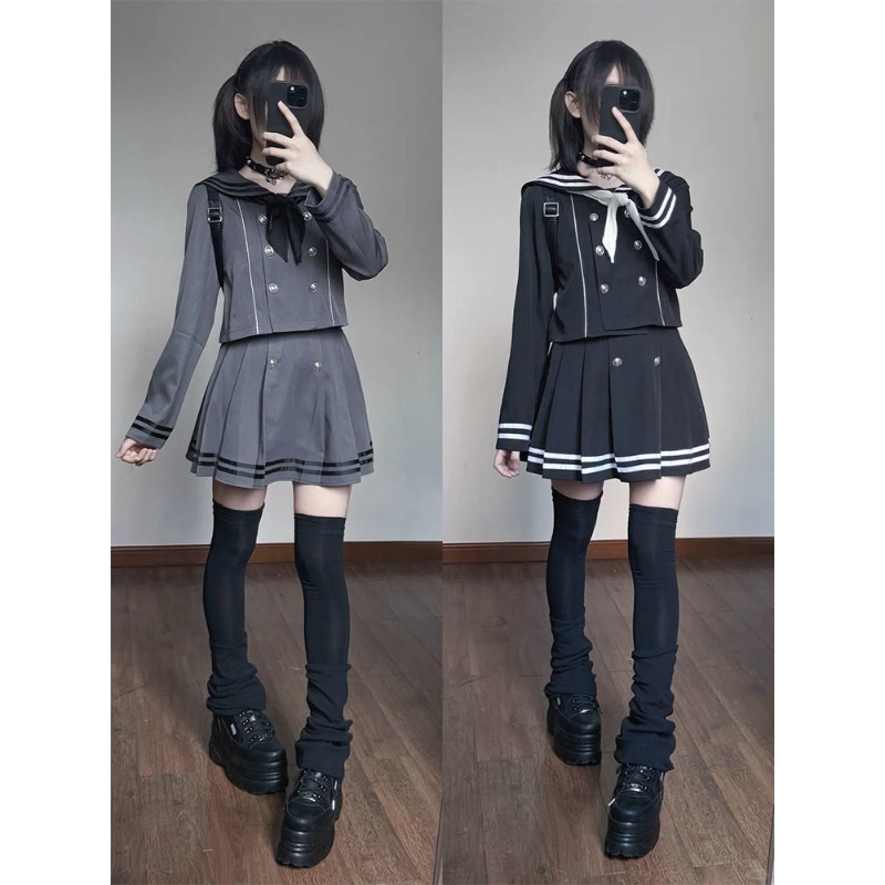 Formal Skirt - Sottocultura giapponese retrò costume cosplay marinaio