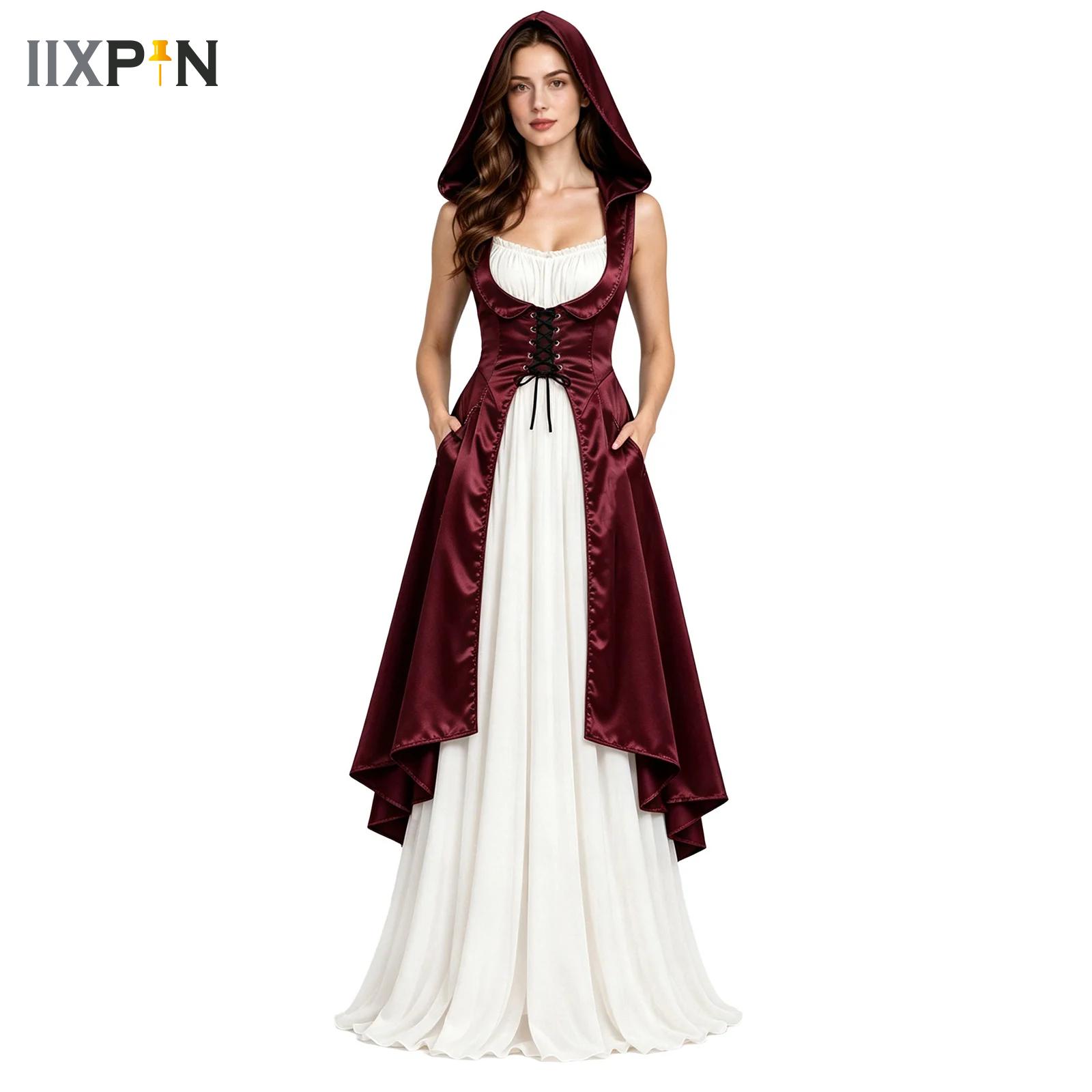Lace Dress - Costumi rinascimentali da donna, costume di