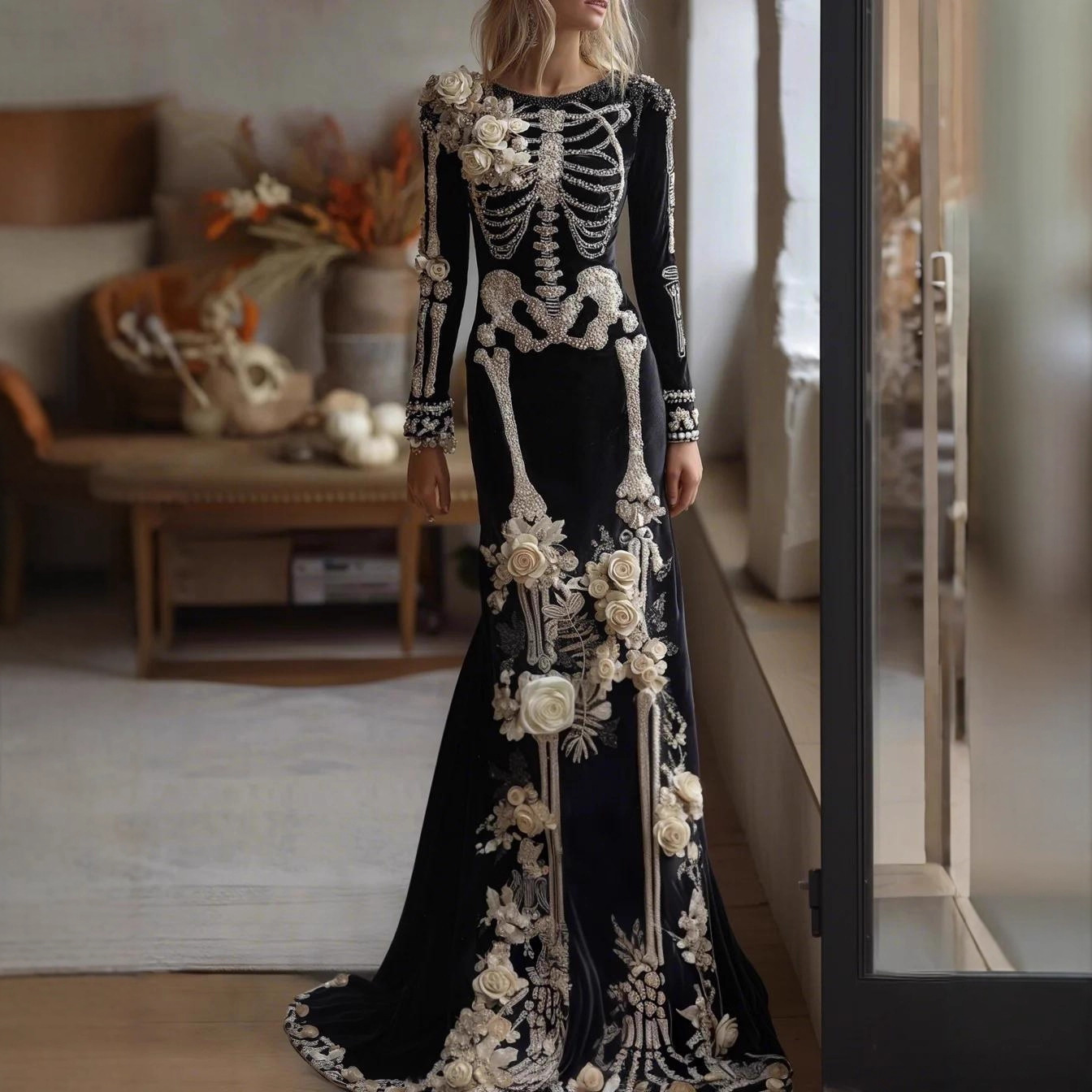 Evening Gown - Abito lungo da sera elegante da