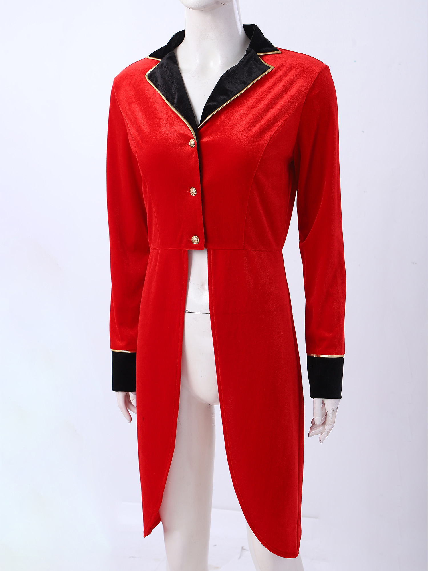 Womens Blazer - Giacca da Ringmaster da Circo per