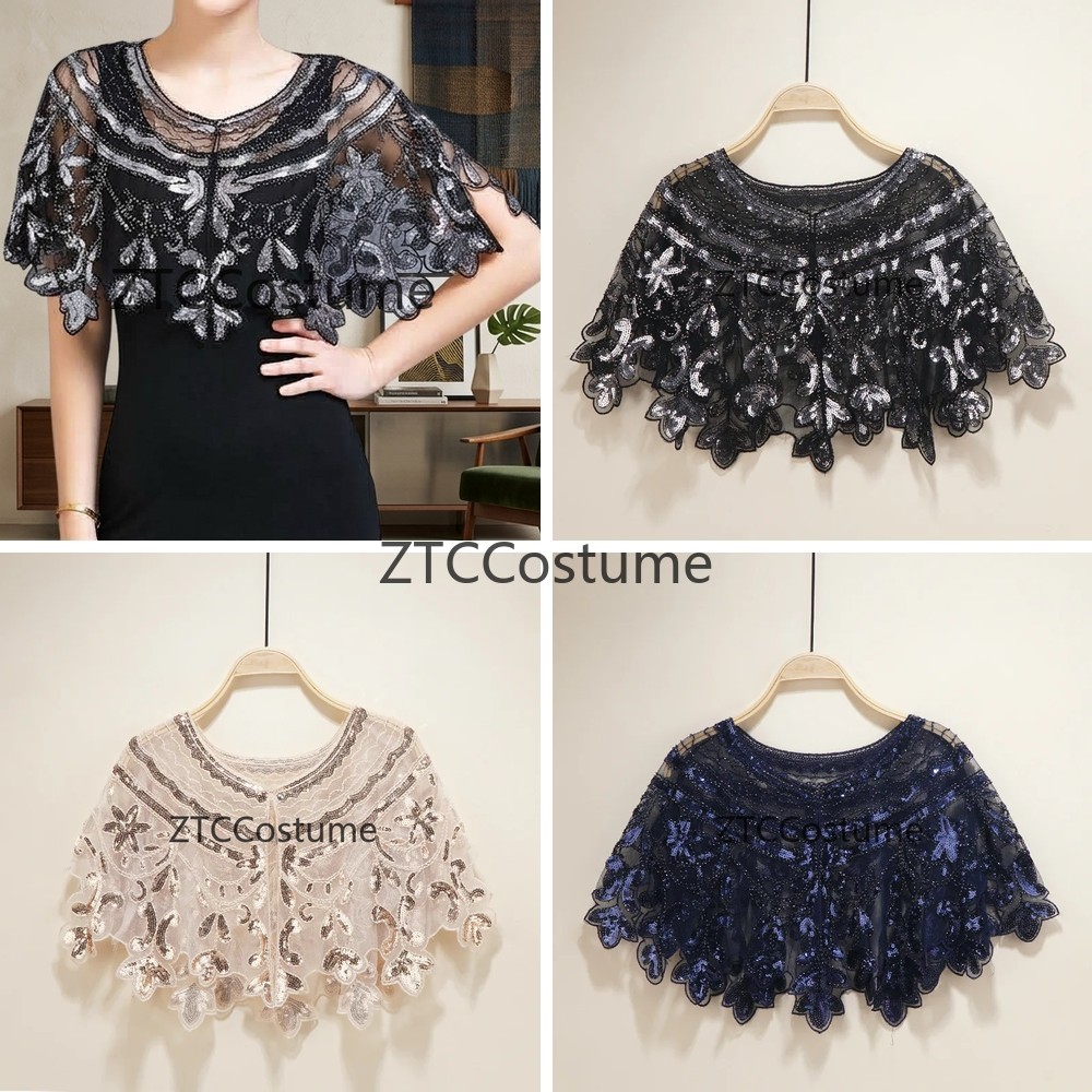 Evening Gown - Abito Vintage Anni '20 Stile Flapper