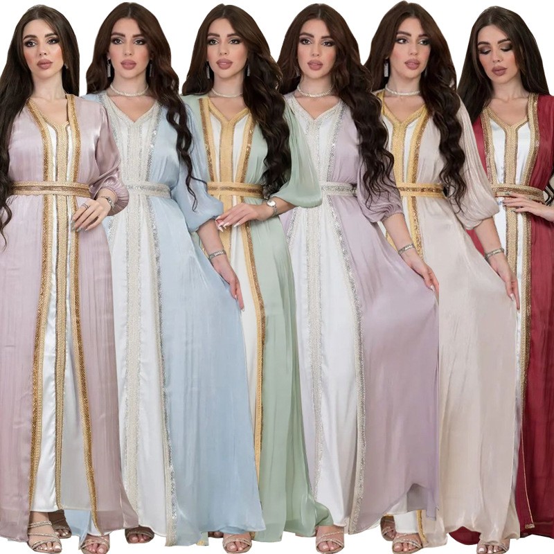 Evening Gown - Abito da sera in raso con