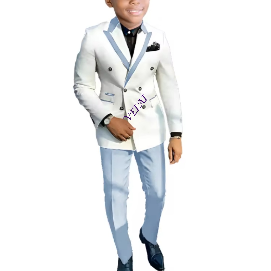Wedding Dress - Completo da Cerimonia per Bambini: Giacca,