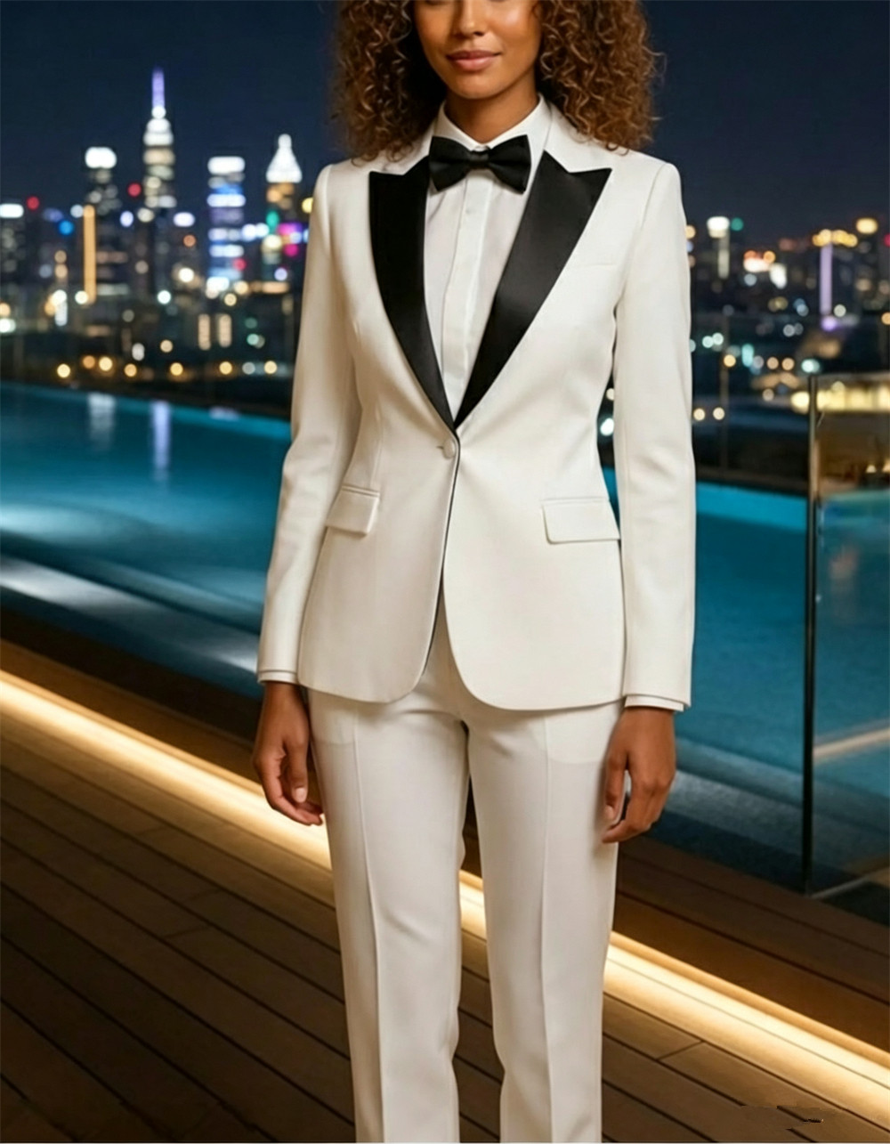 Womens Blazer - Completo da Donna a 2 Pezzi,