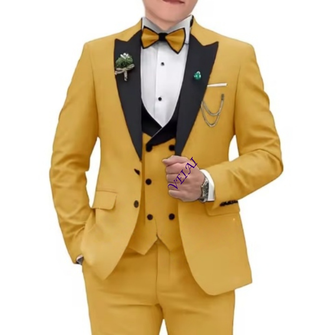 Wedding Dress - Completo formale da uomo per matrimoni,