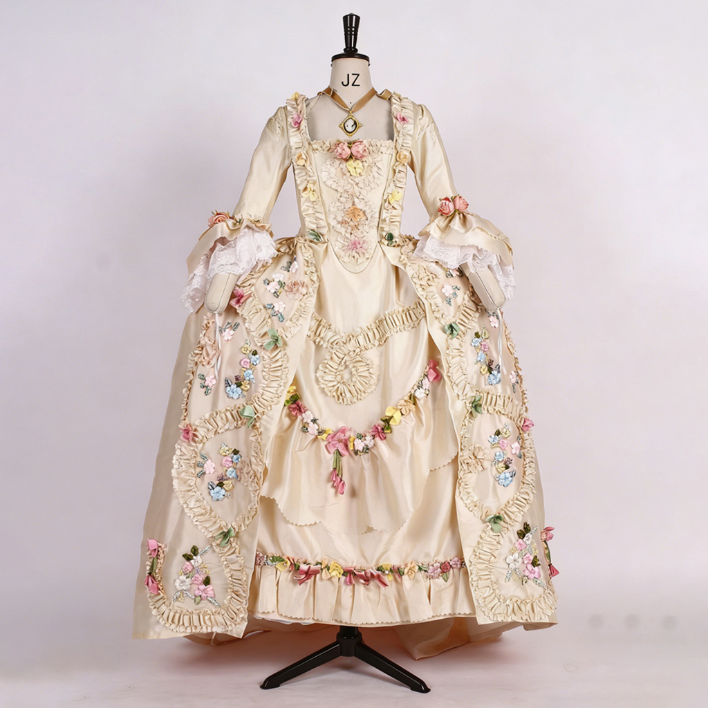 Evening Gown - Abito alla Francese del XVIII Secolo,