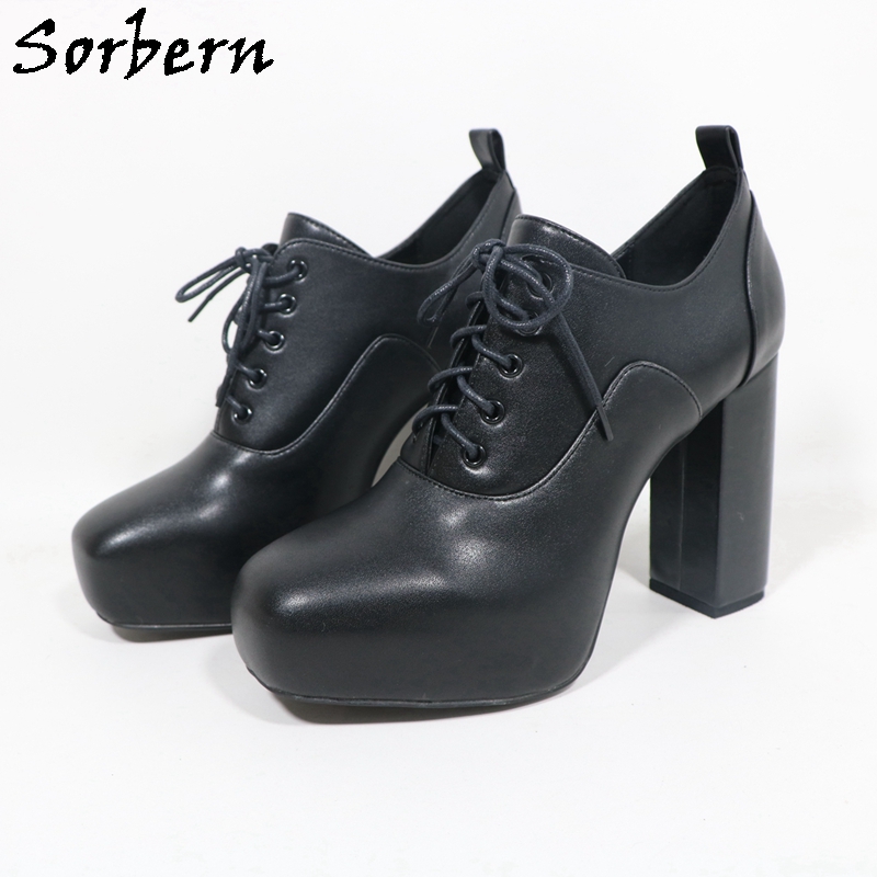 Sorbern Scarpe da pompa stile  - Pump Heel Block recensione e prezzo