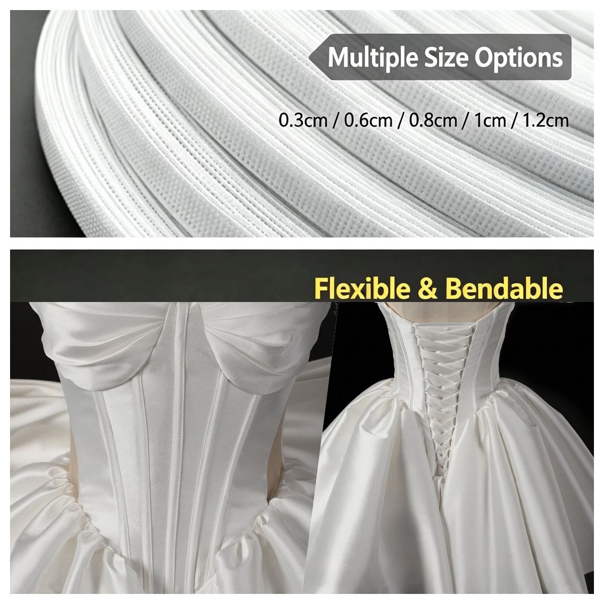 Rotolo di 50~200 Iarde di Crin - Wedding Dress recensione e prezzo