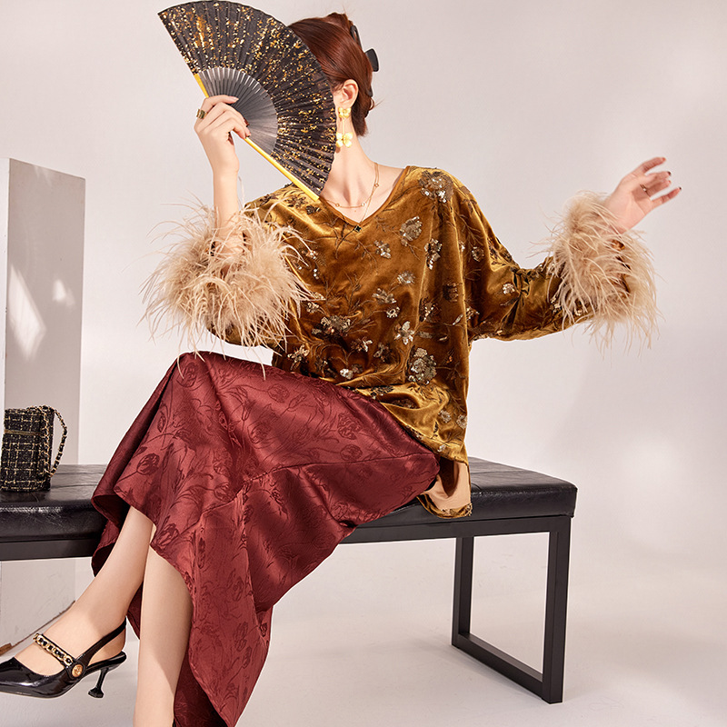 Set camicetta invernale con po - Silk Blouse recensione e prezzo
