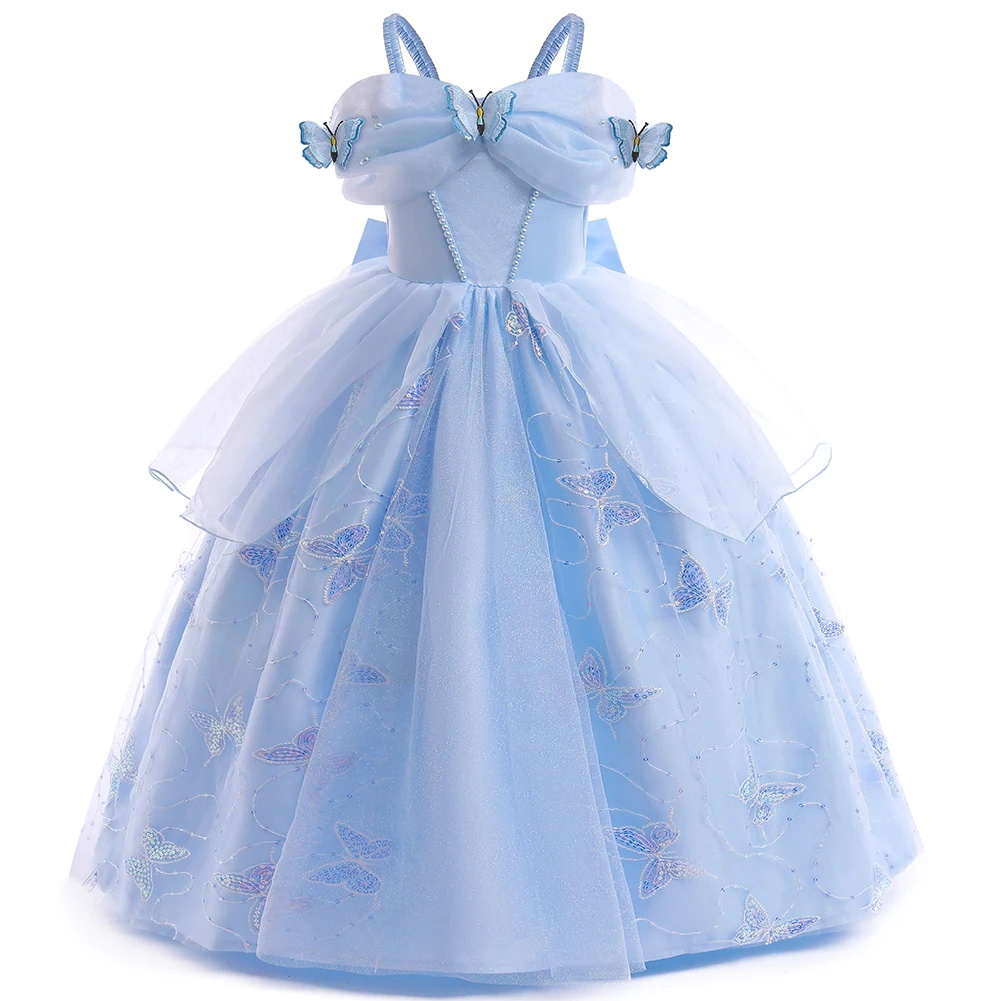 Costumi cosplay blu per ragazz - Evening Gown recensione e prezzo