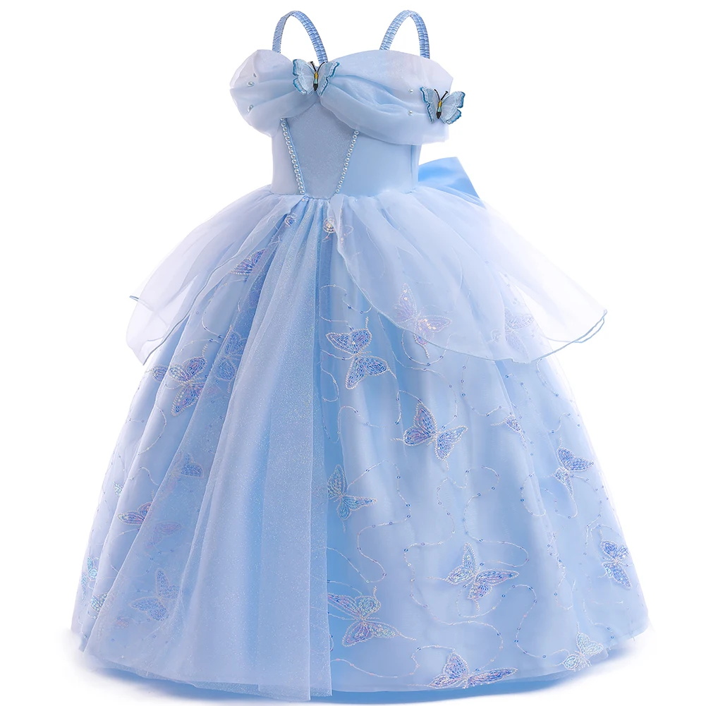 Costumi cosplay blu per ragazz - Evening Gown recensione e prezzo