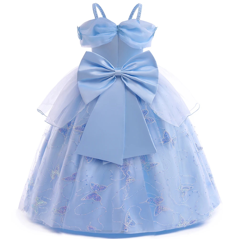 Costumi cosplay blu per ragazz - Evening Gown recensione e prezzo