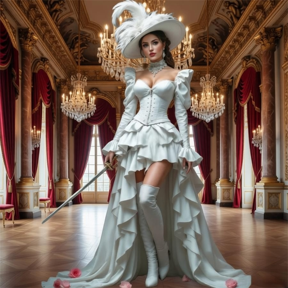 Elegante Abito da Ballo Gotico - Evening Gown recensione e prezzo