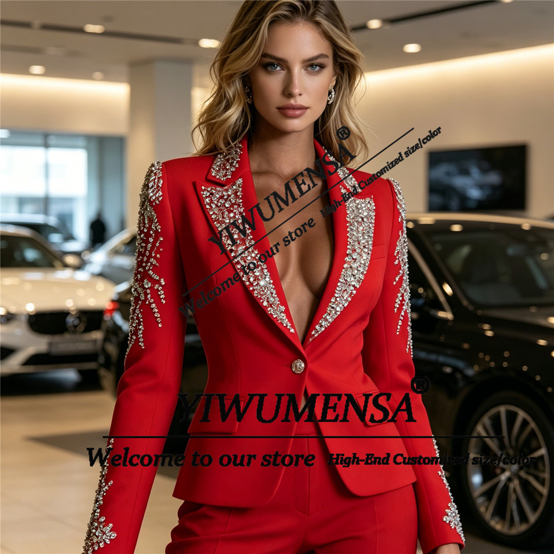 Completi di Lusso da Donna 2 P - Womens Blazer recensione e prezzo