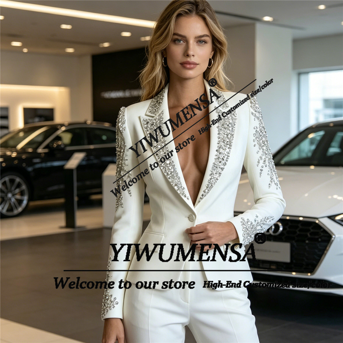 Completi di Lusso da Donna 2 P - Womens Blazer recensione e prezzo