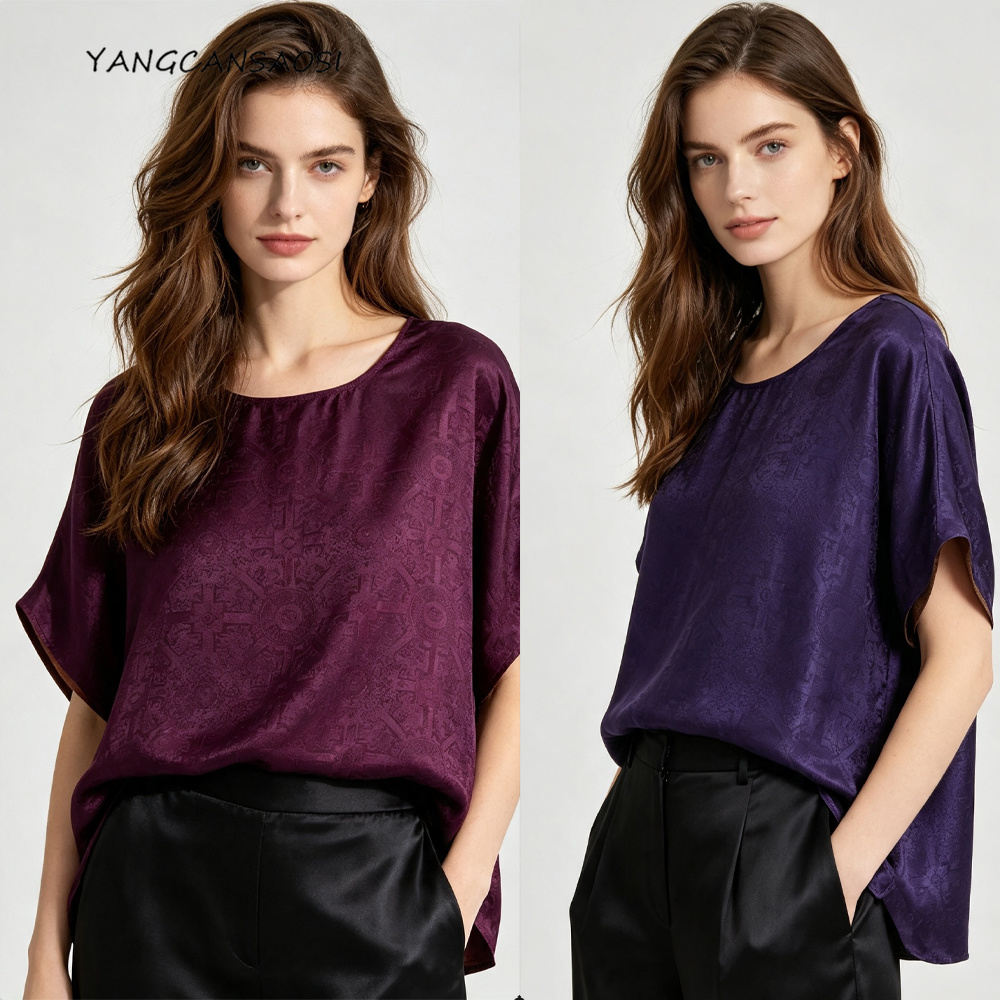 T-shirt Estiva Casual da Donna - Silk Blouse recensione e prezzo