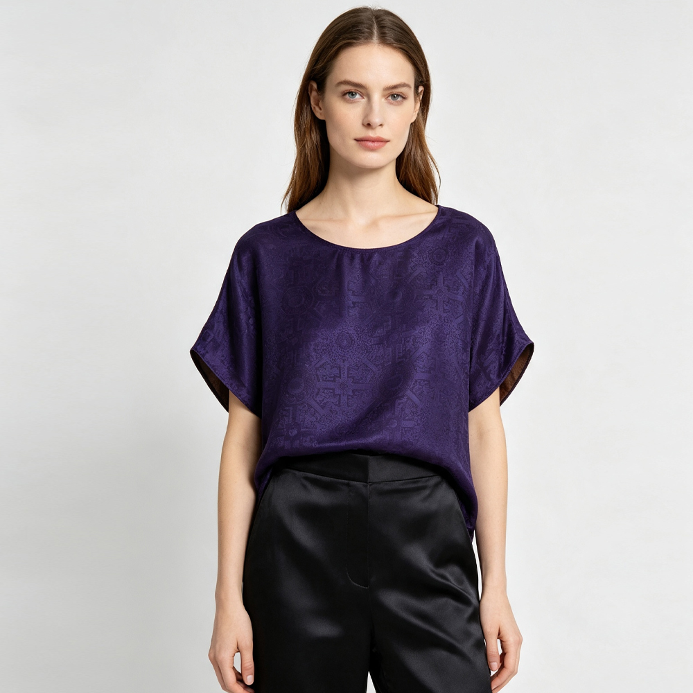 T-shirt Estiva Casual da Donna - Silk Blouse recensione e prezzo