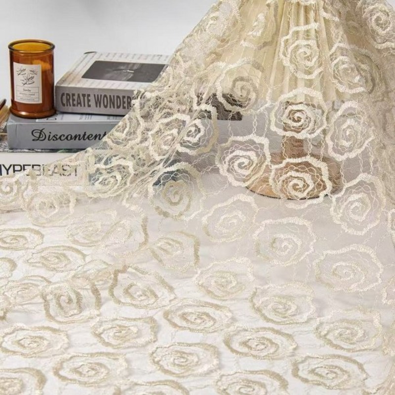 Tessuto in pizzo di tulle rica - Lace Dress recensione e prezzo