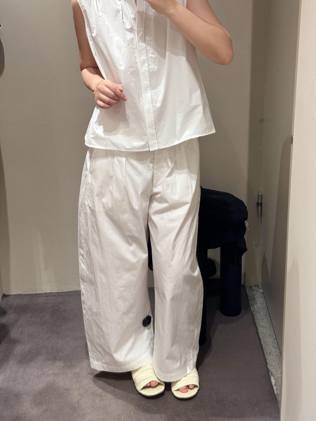 C Home 2026 Nuovi Pantaloni Ca - Tailored Trouser Wide recensione e prezzo