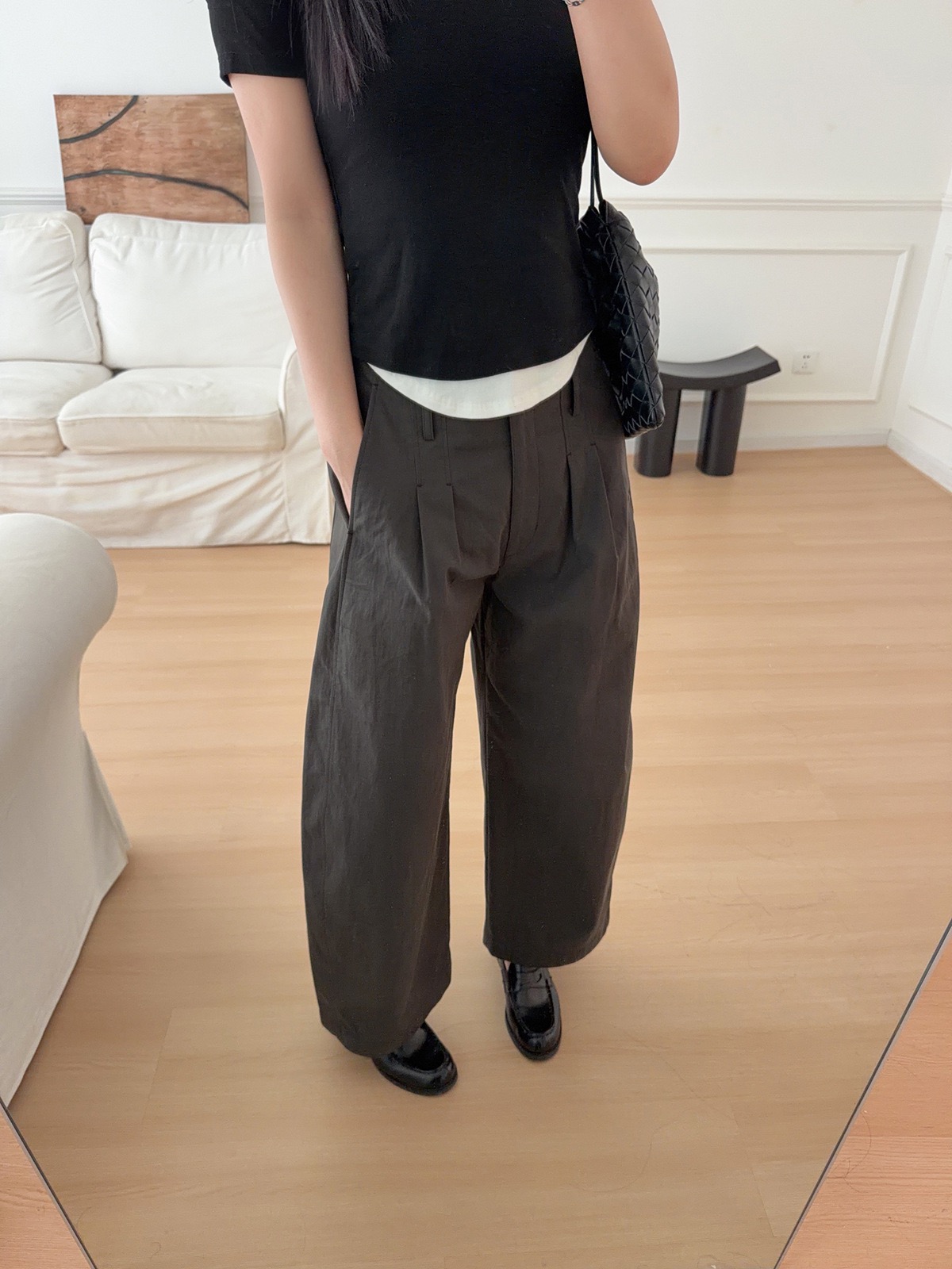 C Home 2026 Nuovi Pantaloni Ca - Tailored Trouser Wide recensione e prezzo