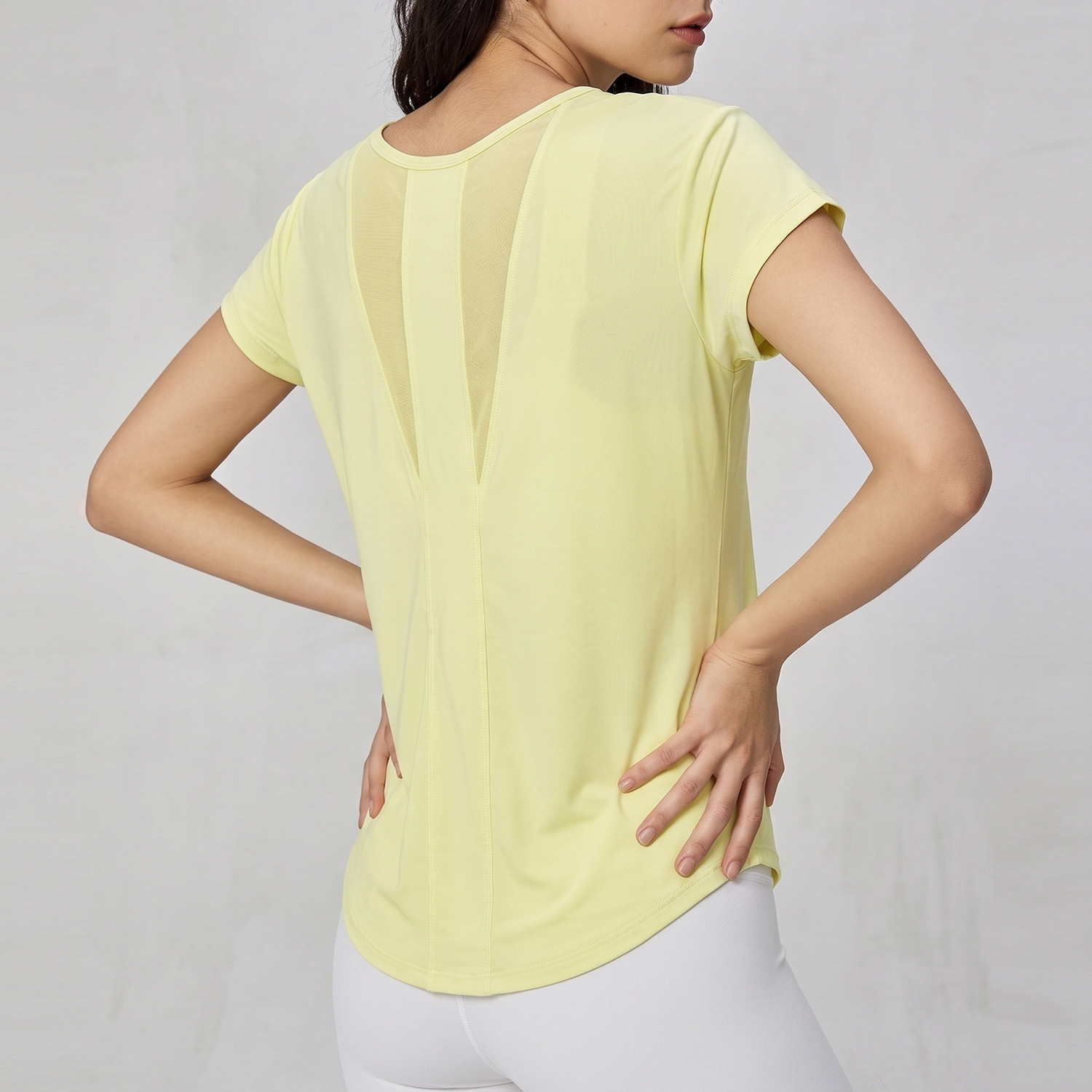 Maglietta da yoga a maniche co - Silk Blouse recensione e prezzo