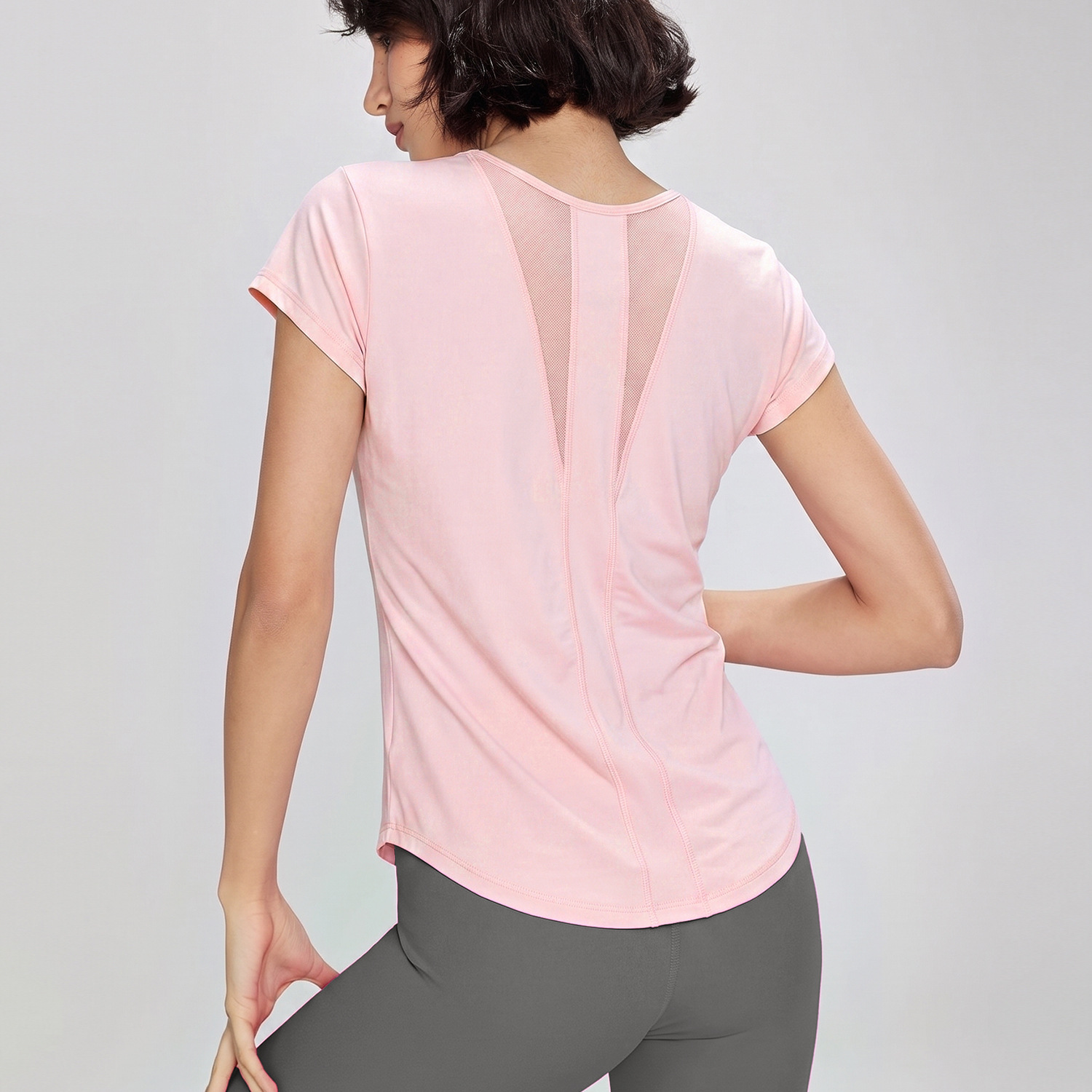Maglietta da yoga a maniche co - Silk Blouse recensione e prezzo