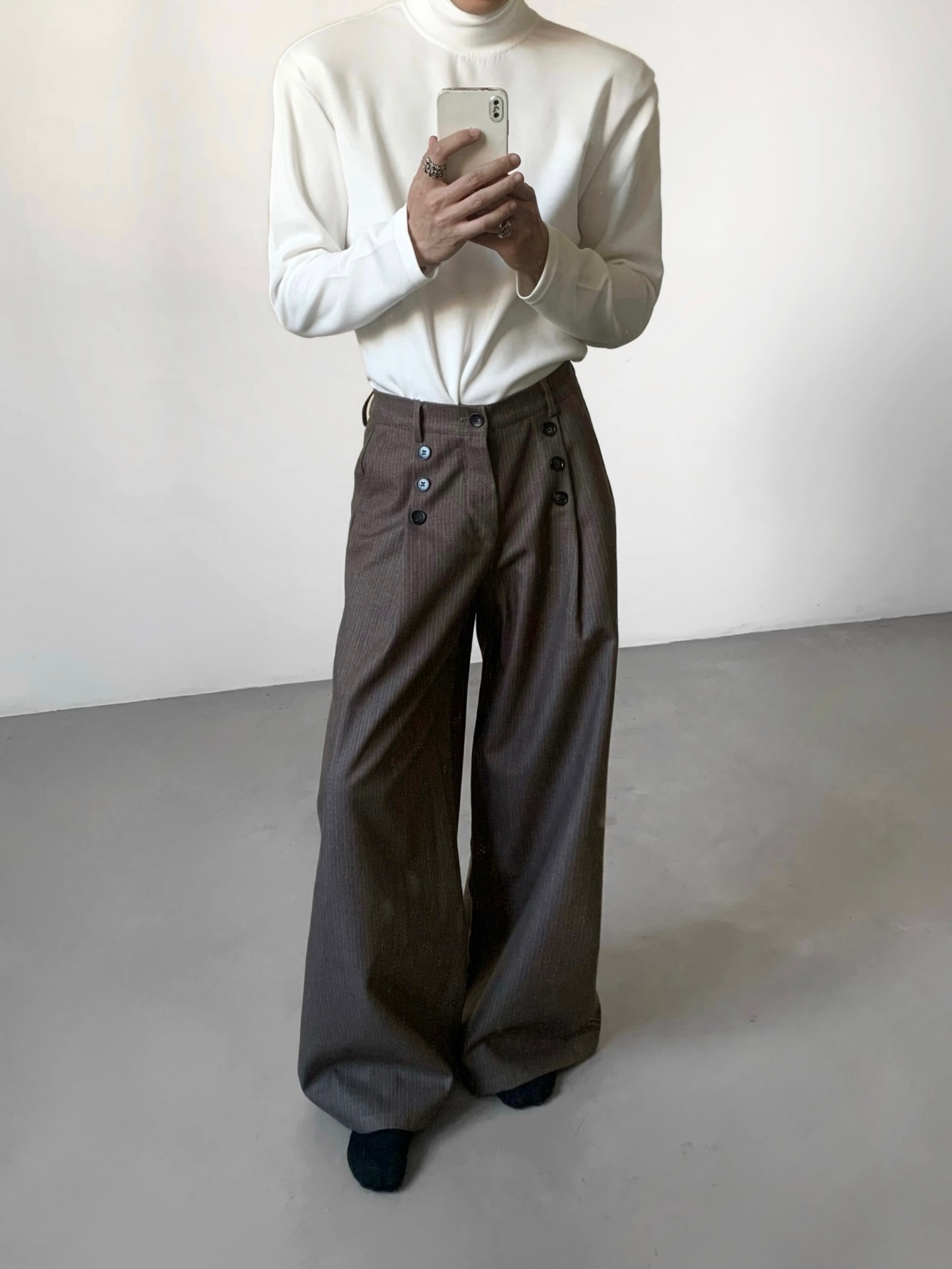 Pantaloni da uomo a righe, mod - Tailored Trouser Wide recensione e prezzo