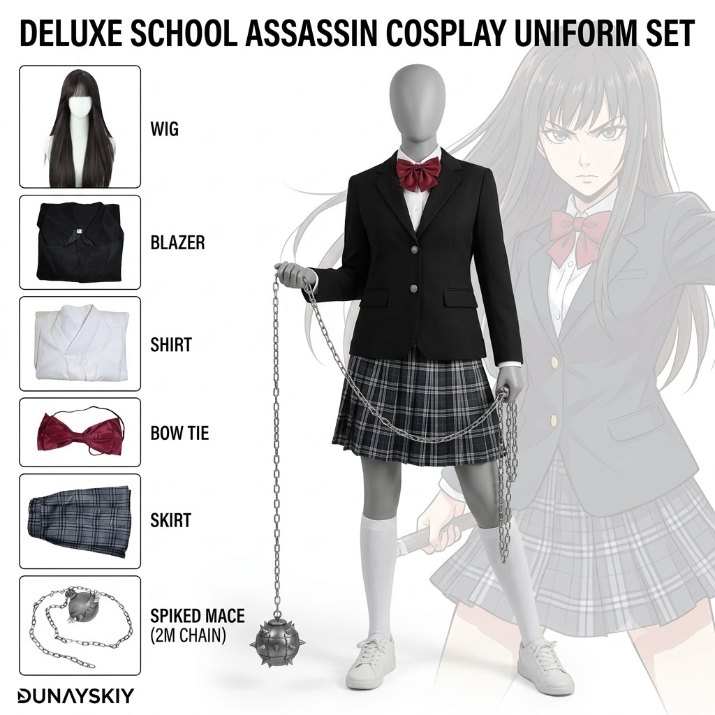 Gogo Yubari Black JK Skirt Uni - Formal Skirt recensione e prezzo