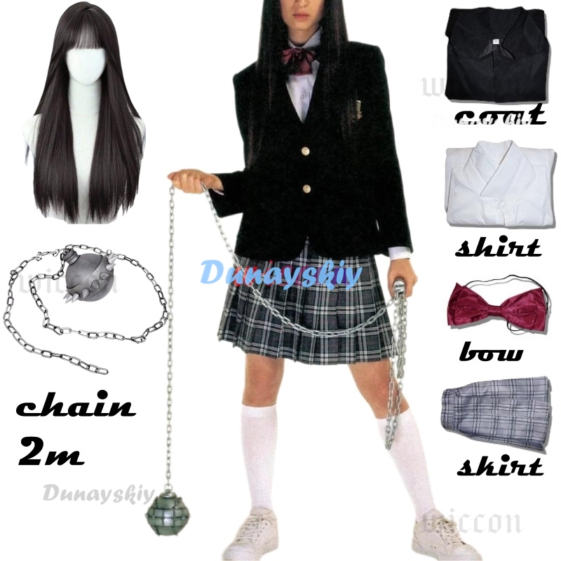 Gogo Yubari Black JK Skirt Uni - Formal Skirt recensione e prezzo