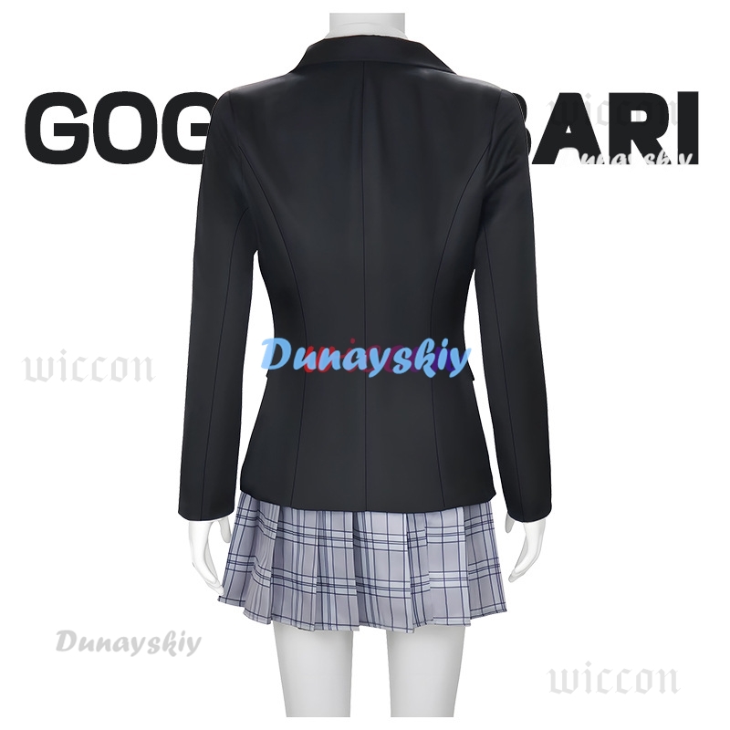 Gogo Yubari Black JK Skirt Uni - Formal Skirt recensione e prezzo