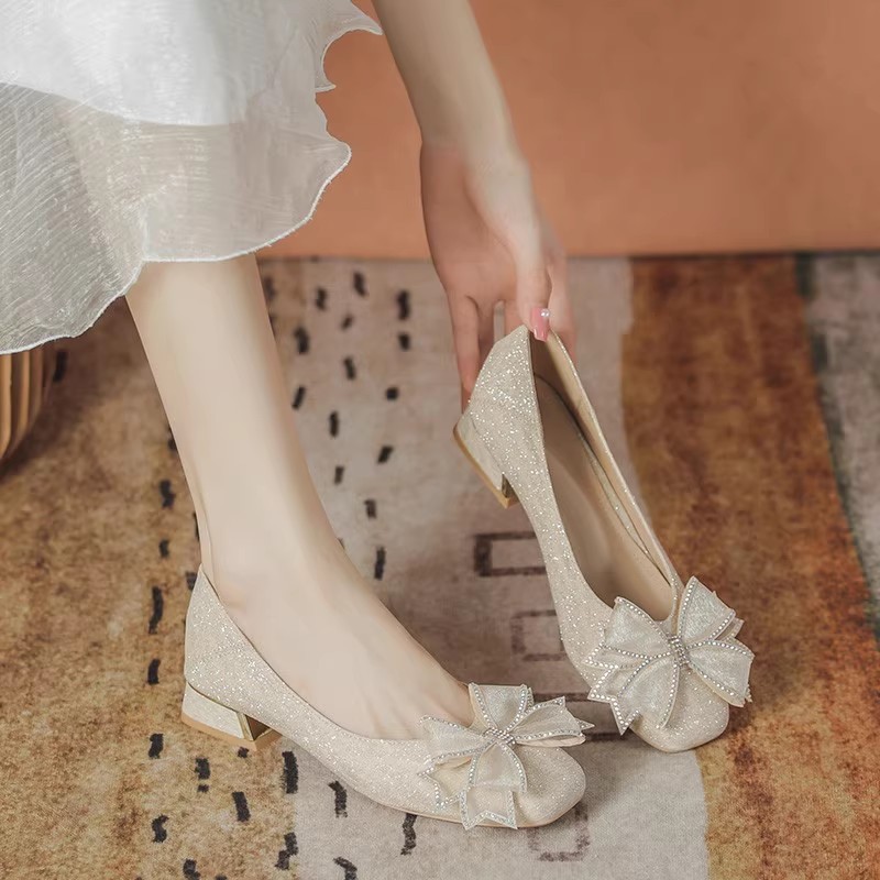 Scarpe da sposa basse con suol - Womens Heels recensione e prezzo