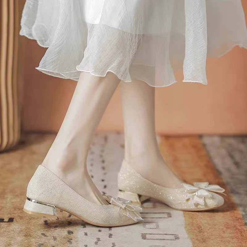 Scarpe da sposa basse con suol - Womens Heels recensione e prezzo