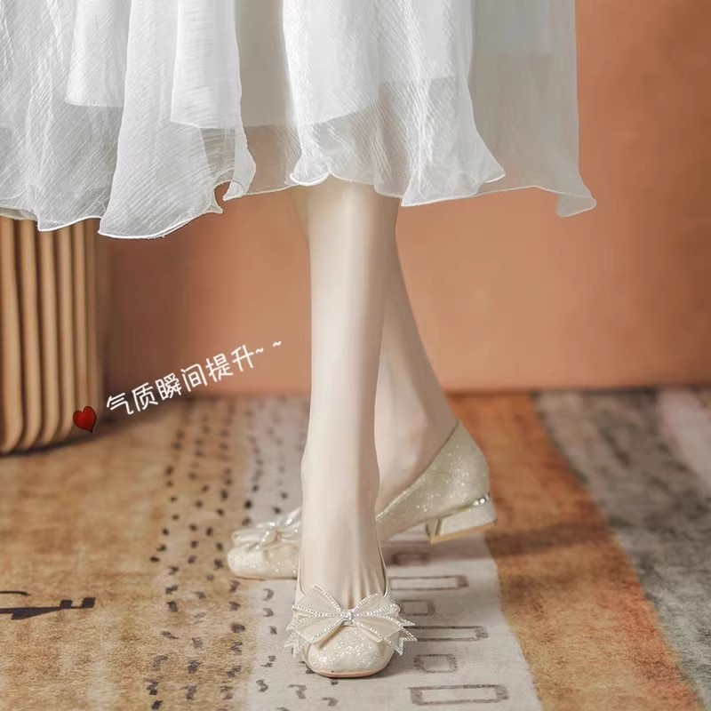 Scarpe da sposa basse con suol - Womens Heels recensione e prezzo
